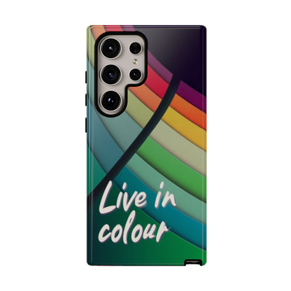 "Live in Colour" Mobile Phone Case