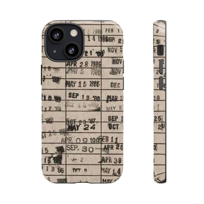"A Bygone Era" Mobile Phone Case