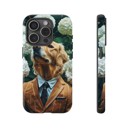 "The Dapper Dog" Mobile Phone Case