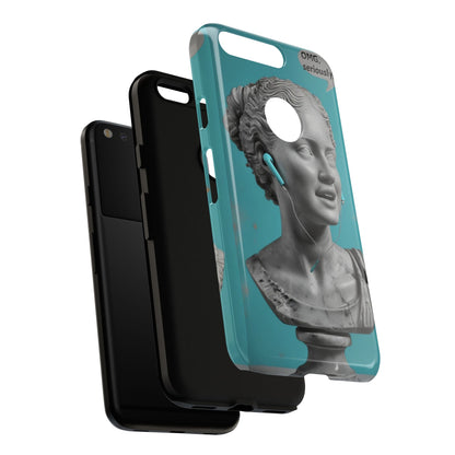 "OMG, seriously?" Mobile Phone Case