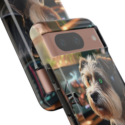 "Your Spirited WFH Side-Kick" Mobile Phone Case