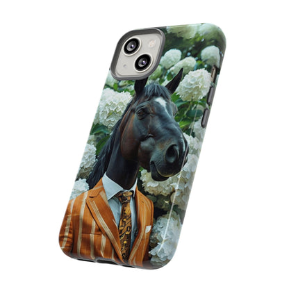 "The Equine Gentleman" Mobile Phone Case