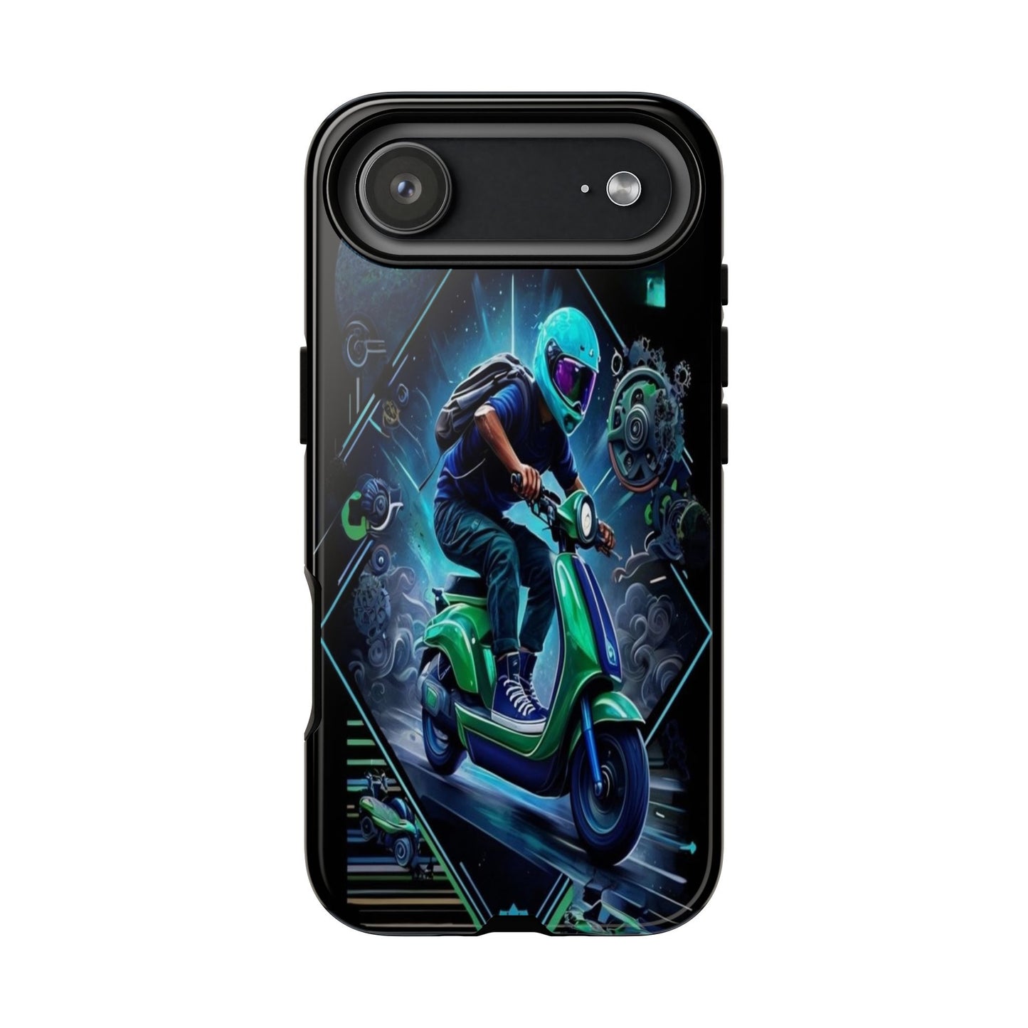 "Scooter Adventure" Mobile Phone Case