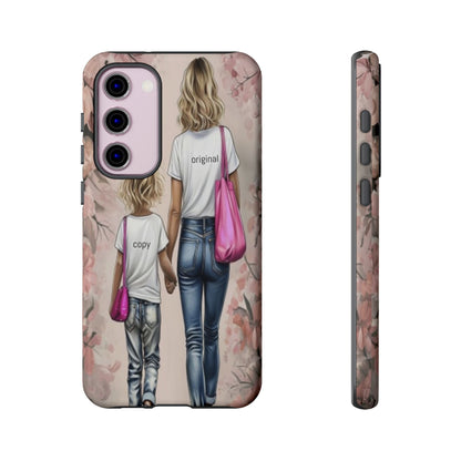 "Mother and Daughter" Mobile Phone Case