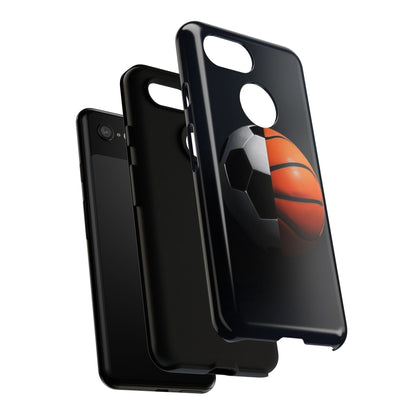 "Messi or Jordan" Mobile Phone Case