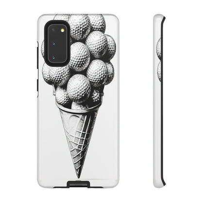 "Scoop and Score" Mobile Phone Case (golf edition)