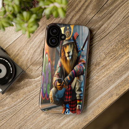 "King of the Concrete Jungle" Mobile Phone Case