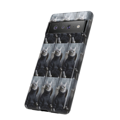 "Paws of Reflection" Mobile Phone Case