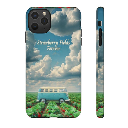 "Life is Short.  Vintage Summer Vibes" Mobile Phone Case