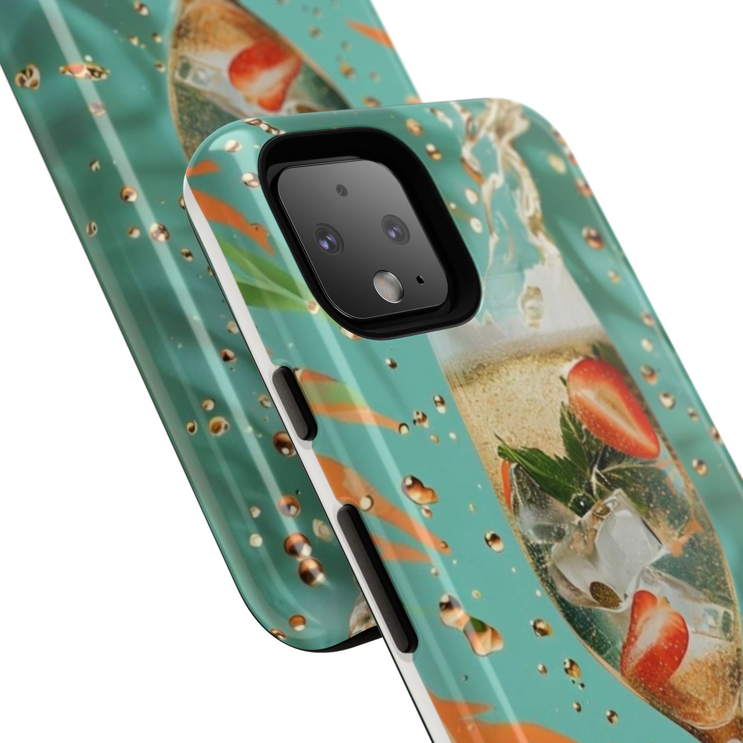 "Truth Serum - The Champagne of Confidence 2" Mobile Phone Case