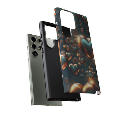 "Hearts on Repeat" Mobile Phone Case