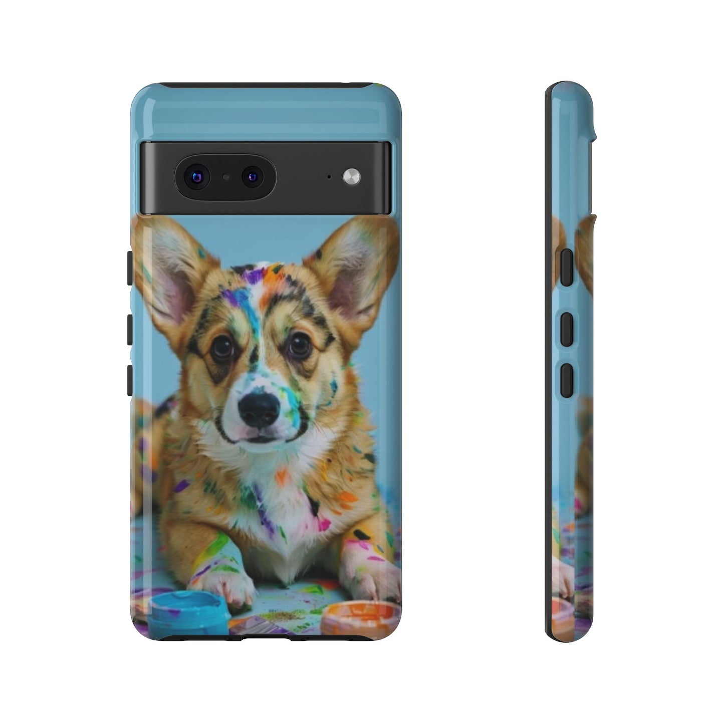 "Paw-Casso" Mobile Phone Case