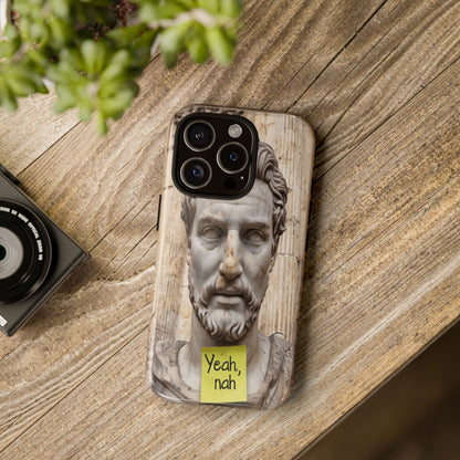 "Yeah, Nah" Mobile Phone Case