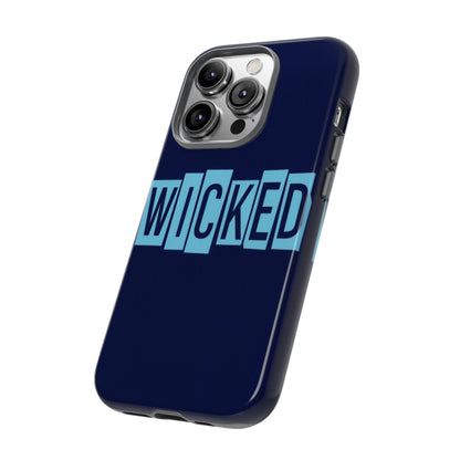 "Wicked" Mobile Phone Case (blue)