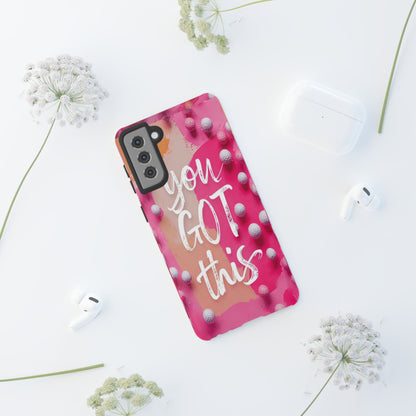 "You got This" (golf edition) Mobile Phone Case (pink)