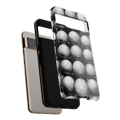 "Silver Balls" Mobile Phone Case