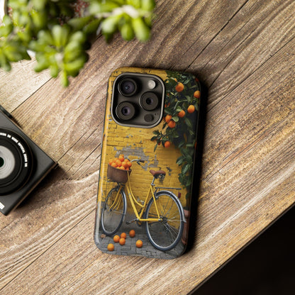 "Beneath the Orange Tree" Mobile Phone Case