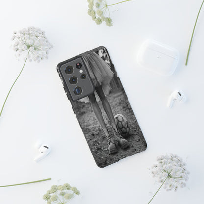 "Play for Peace" Mobile Phone Case