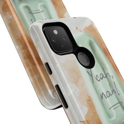 "Yeah, nah! Iceblock" Mobile Phone Case