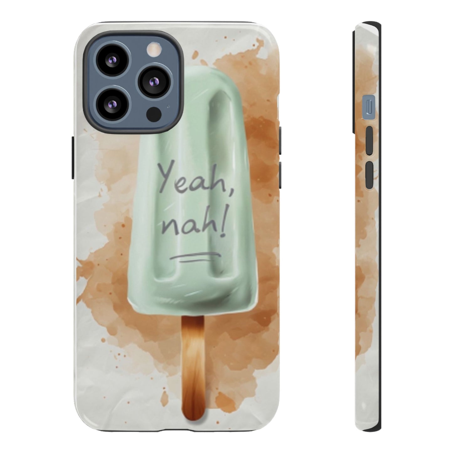 "Yeah, nah! Iceblock" Mobile Phone Case