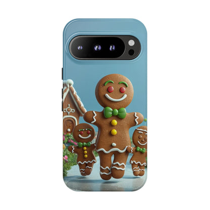 "Gingerbread Getaway" Mobile Phone Case