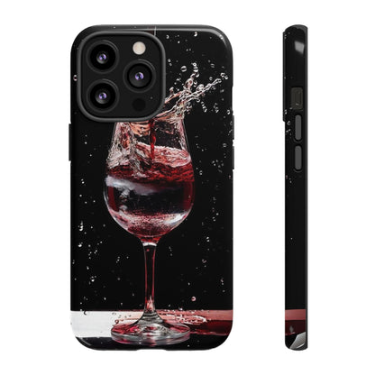 "Truth Serum - Red Wine" Mobile Phone Case