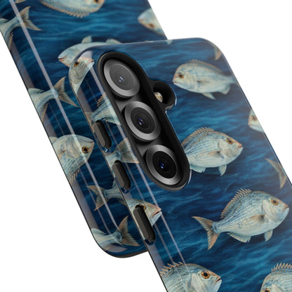 "Snapper School" Mobile Phone Case