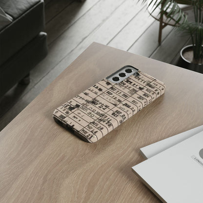 "A Bygone Era" Mobile Phone Case