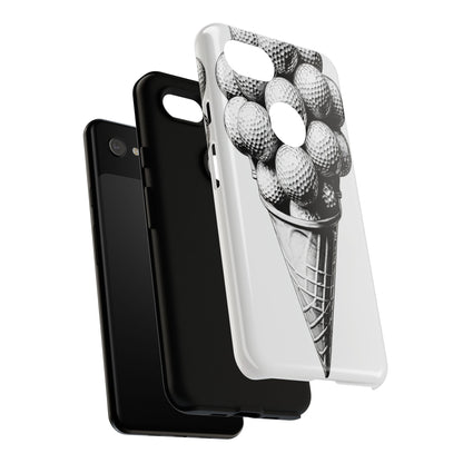 "Scoop and Score" Mobile Phone Case (golf edition)