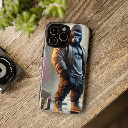 "Urban Silver" Mobile Phone Case