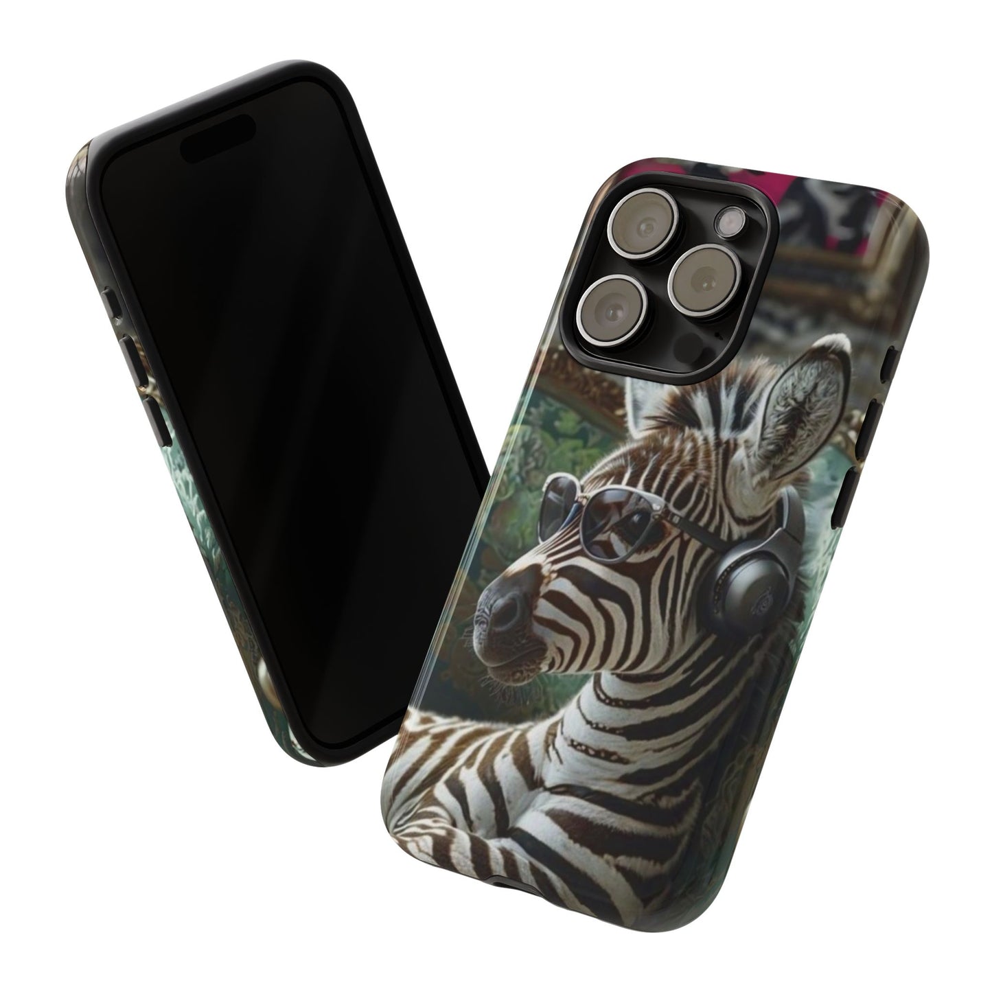 "Zebra Beats" Mobile Phone Case