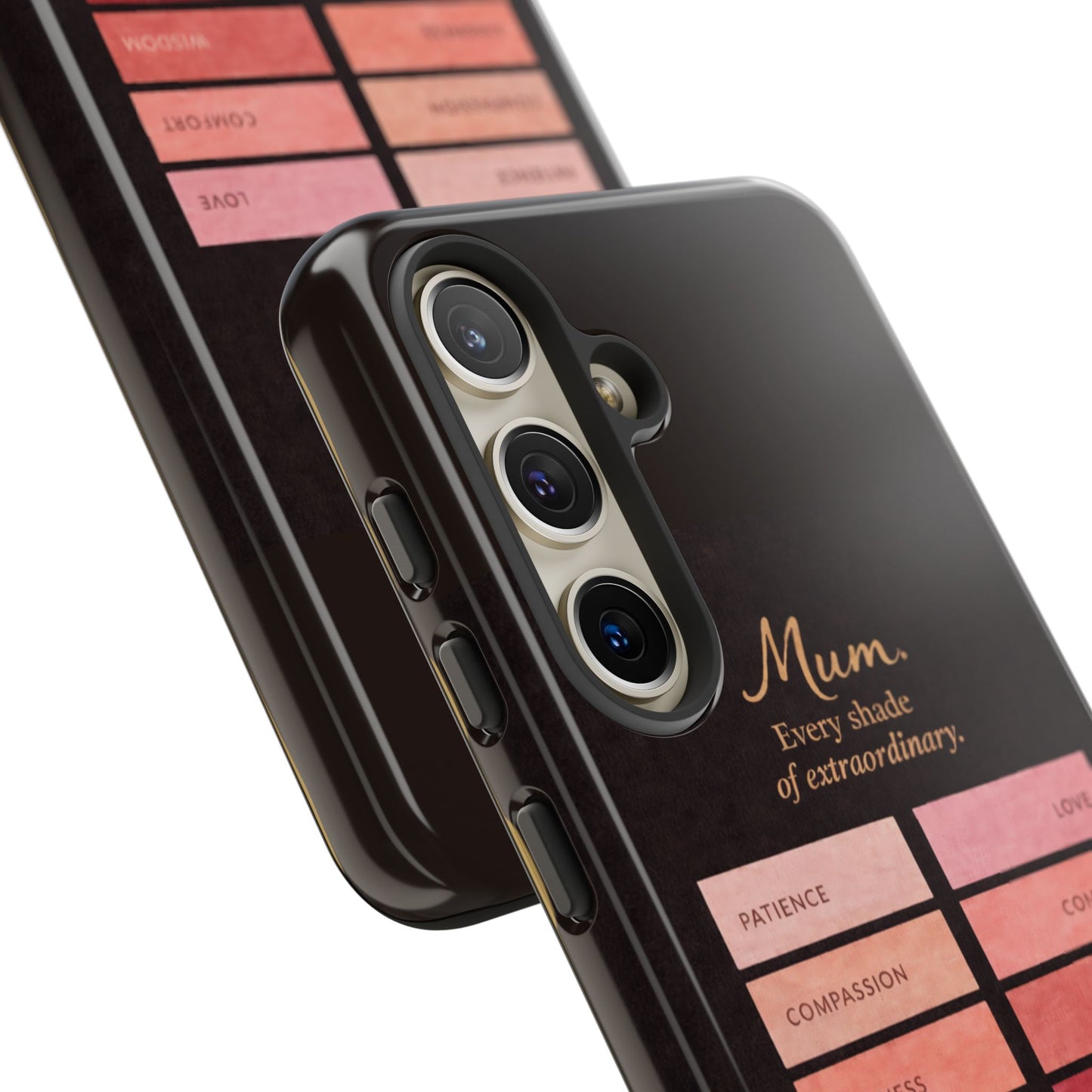 "Every Shade of Extraordinary" Mobile Phone Case (blush)