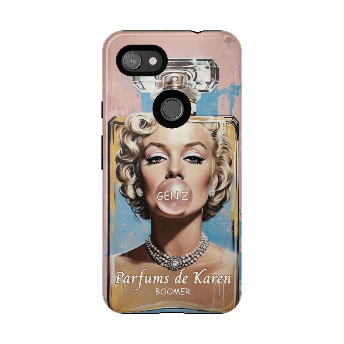 "Gen-Z meets 1960's Karen" Mobile Phone Case