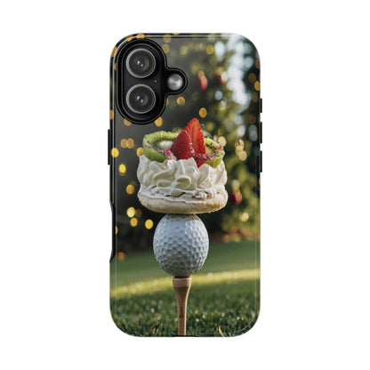 "Pavlova on the Tea" Mobile Phone Case