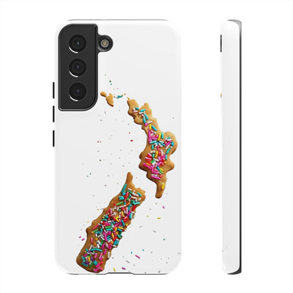 "Bite-Sized New Zealand" Mobile Phone Case