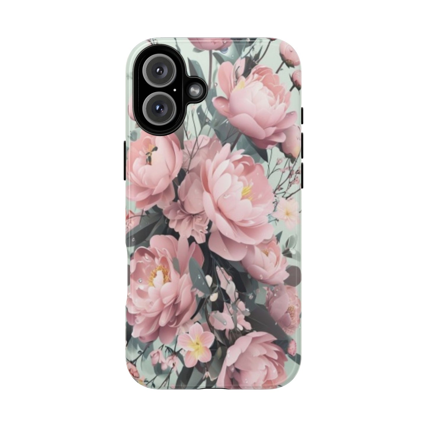 "Peony for your Thoughts" Mobile Phone Case