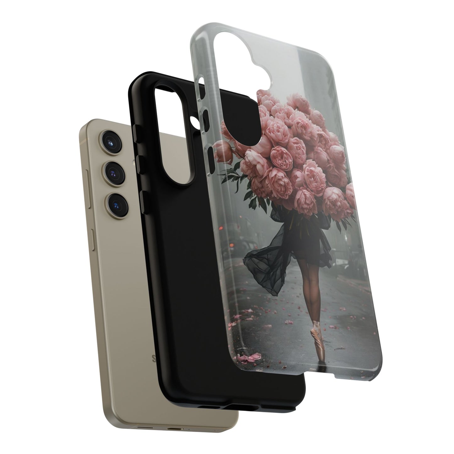 "Petal Pirouette" Mobile Phone Case