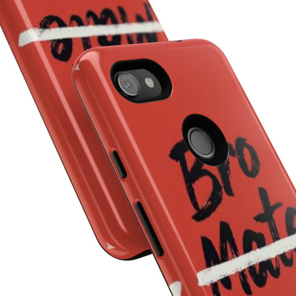 "Bro. Mate. Cuz." Mobile Phone Case