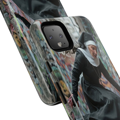 "Life is Short.  Do not judge a book by its Habit" Mobile Phone Case