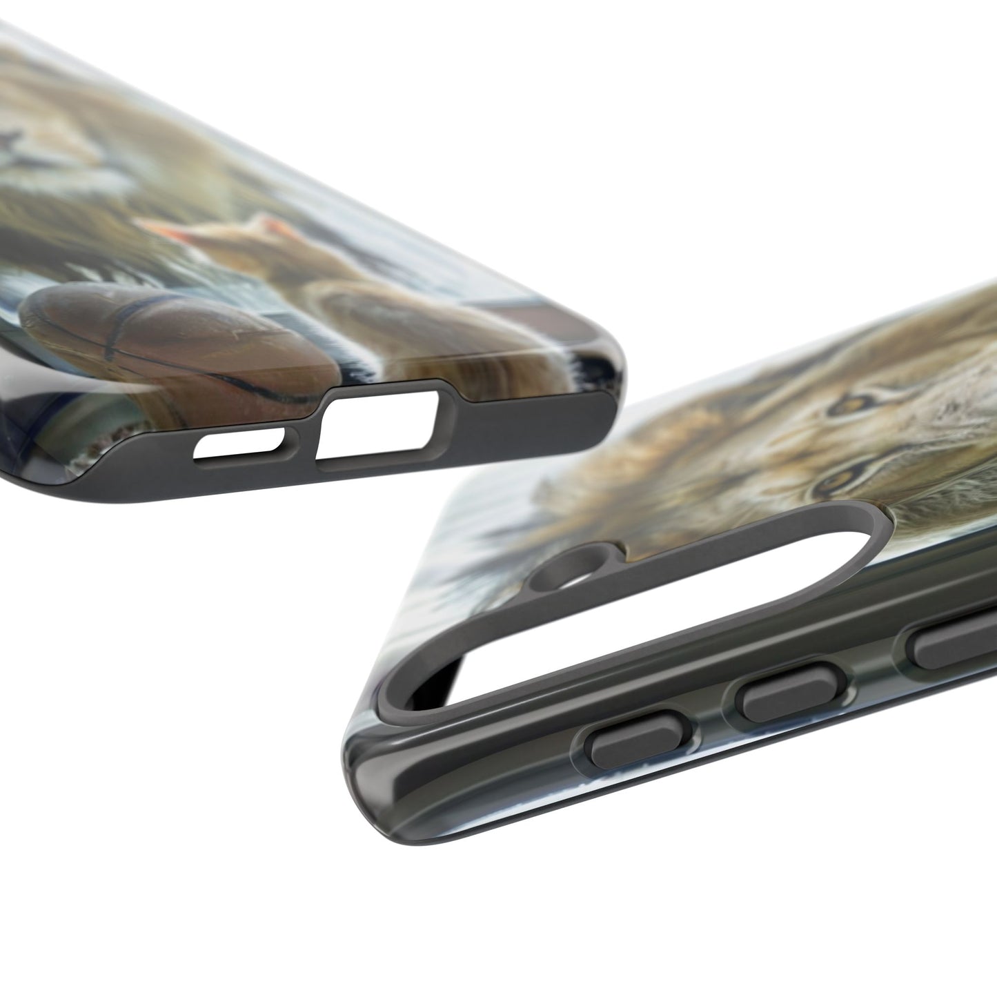 "The Lion Within - Centre Court" Mobile Phone Case