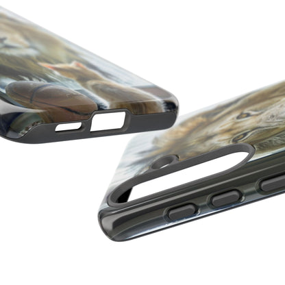 "The Lion Within - Centre Court" Mobile Phone Case