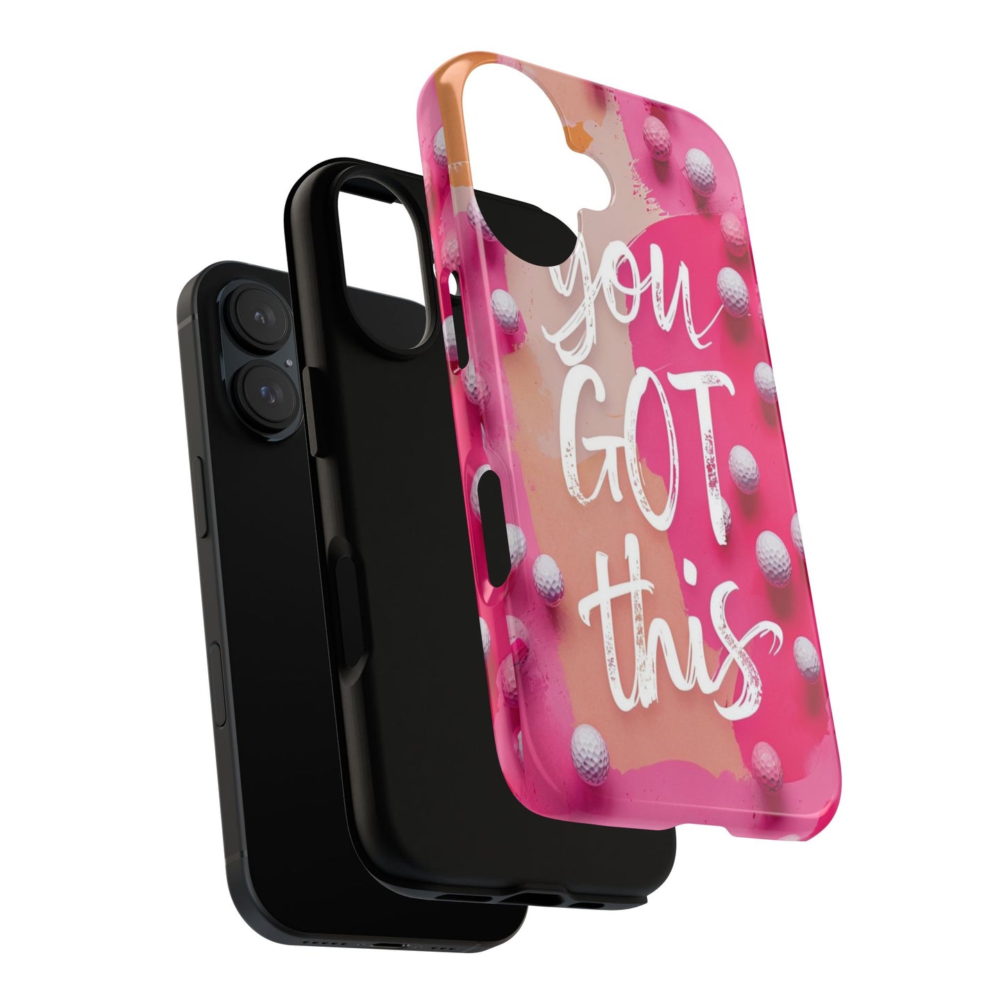 "You got This" (golf edition) Mobile Phone Case (pink)