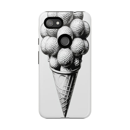 "Scoop and Score" Mobile Phone Case (golf edition)