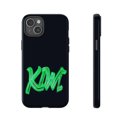"Kiwi" Mobile Phone Cases (green)