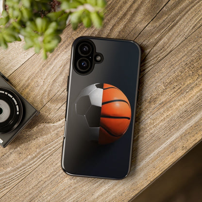 "Messi or Jordan" Mobile Phone Case