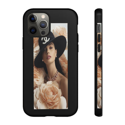 "Floral Confidential" Mobile Phone Case