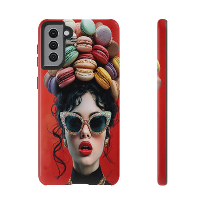 "Madam Macaron" Mobile Phone Case