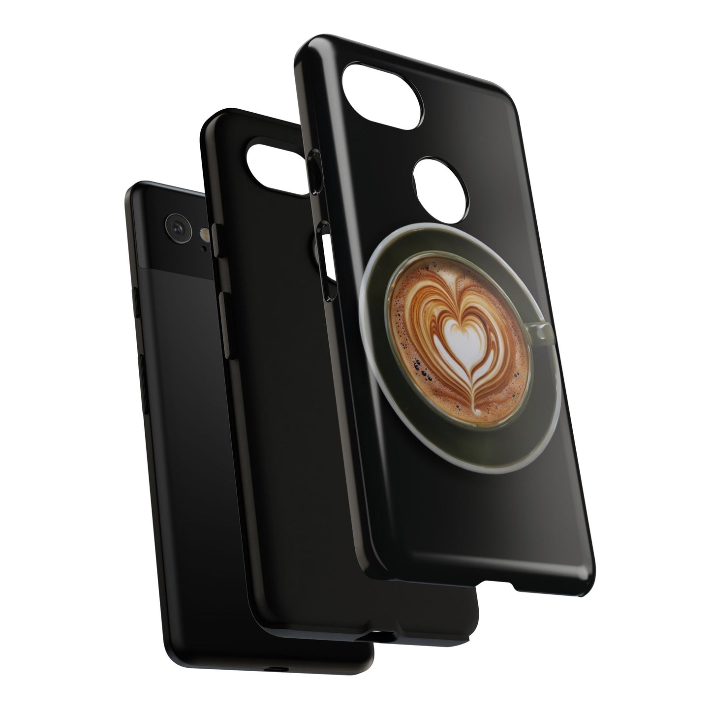 "Heartfelt Blend" Mobile Phone Case