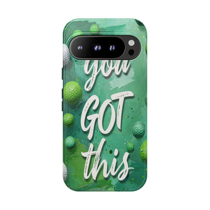 "You Got This (Golf Edition)" Mobile Phone Case