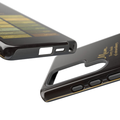 "Every Shade of Extraordinary" Mobile Phone Case (green)